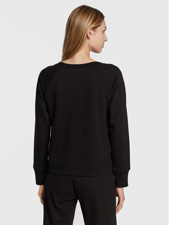 DKNY Sport DKNY Sport Μπλούζα DP2T9071 Μαύρο Regular Fit