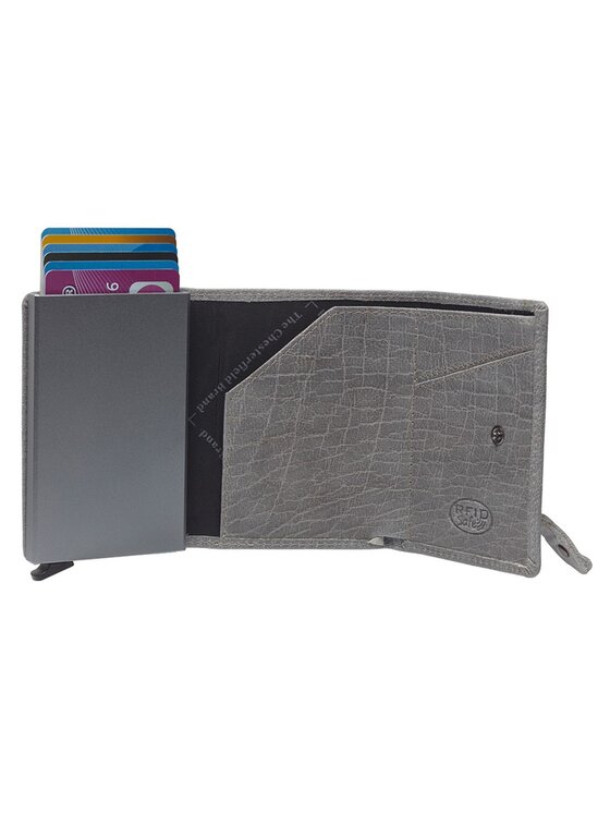 The Chesterfield Brand The Chesterfield Brand Etui na karty kredytowe 239565 Szary