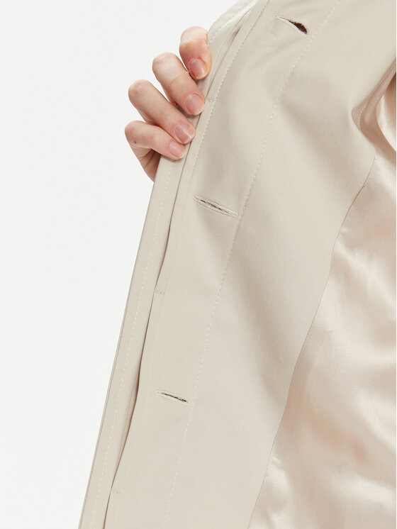 Marella Marella Trench Fattore 2413021091 Bež Relaxed Fit