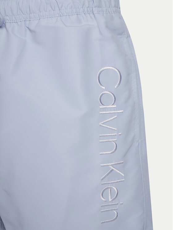 Calvin Klein Swimwear Calvin Klein Swimwear Kupaće gaće i hlače KM0KM01166 Plava Regular Fit
