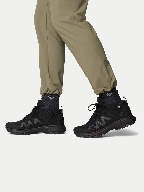 Columbia Columbia Trekking Peakfreak Rush™ Mid OutDry™ 2126591 Crna