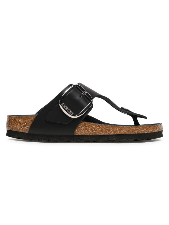 Birkenstock Birkenstock Infradito Gizeh Big Buckle 1018776 Nero