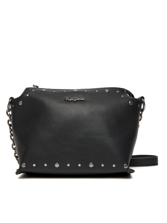 Pepe Jeans Pepe Jeans Дамска чанта Edith Moon PL0300001 Черен