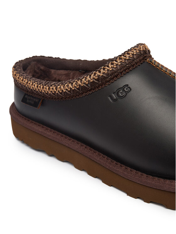 Ugg Ugg Bačkory M Tasman Lthr Regen 1170292 Hnědá