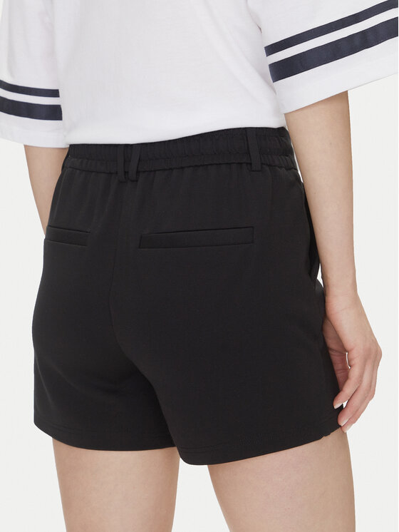 ONLY ONLY Шорти от плат Poptrash 15127107 Черен Regular Fit