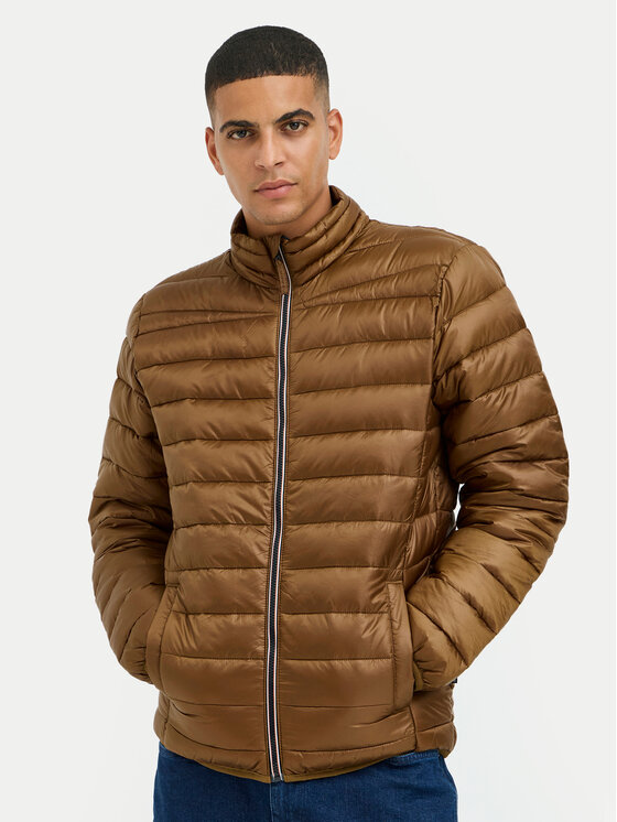 Blend Prechodná bunda 20717530 Hnedá Regular Fit