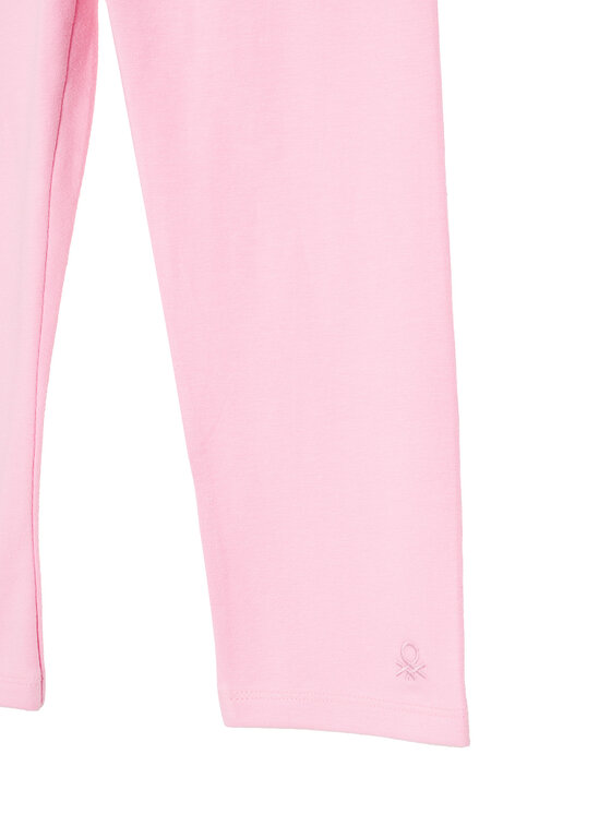 United Colors Of Benetton United Colors Of Benetton Legginsy 3MT1CF02J Różowy Slim Fit