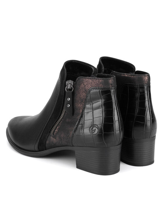 Remonte Remonte Stiefeletten R5172-04 Schwarz