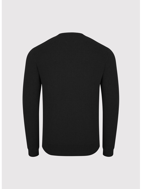 Pako Lorente Pako Lorente Sweter P25WN-2X-034 Czarny Classic Fit