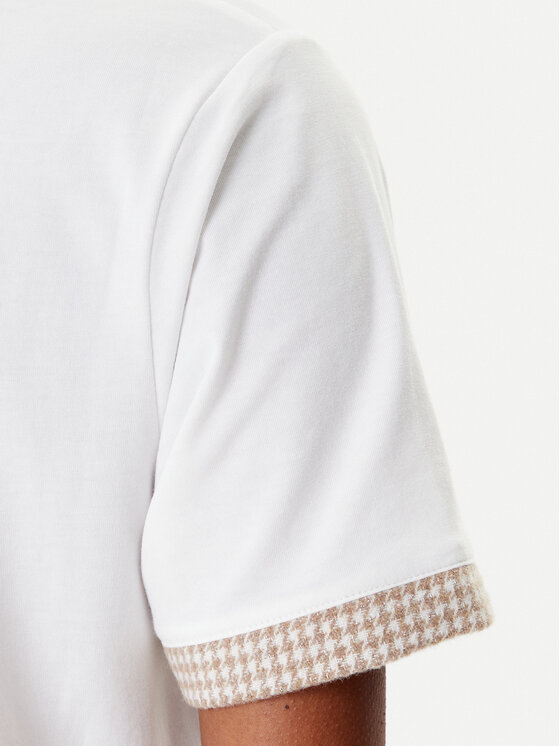 Morgan Morgan Tricou 252-DAEL Alb Regular Fit