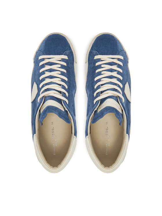 Philippe Model Philippe Model Sneakersy PRLU XS12 Granatowy