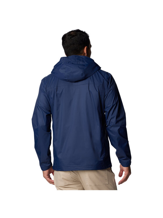 Columbia Columbia Kurtka przejściowa Watertight II Rain Jacket Niebieski Regular Fit