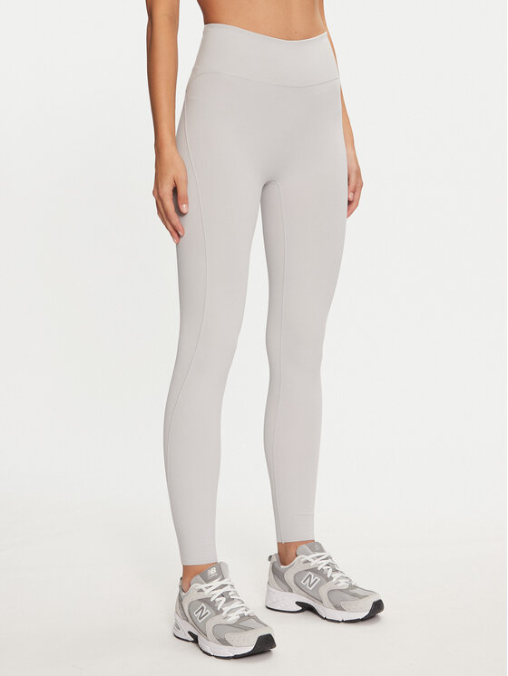 Női Leggings 4F, Méret: L, Szürke, 4FWAW24TFTIF283