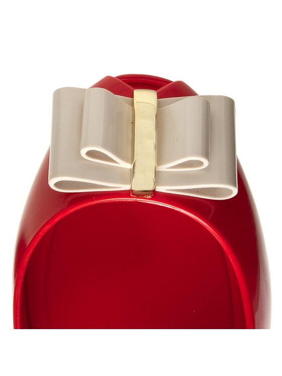 Melissa Baleriny Queen V Ad 31818 Czerwony Modivo.pl