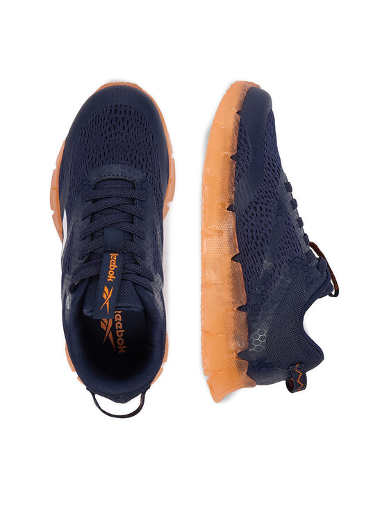 Reebok Reebok Сникърси EO-ZIG N GLOW 3 ELASTIC LACE 100272213 Тъмносин