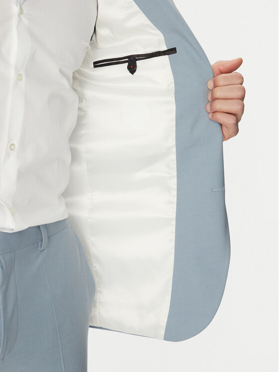 HUGO HUGO Costum Arti/Hesten232X 50530108 Albastru Extra Slim Fit