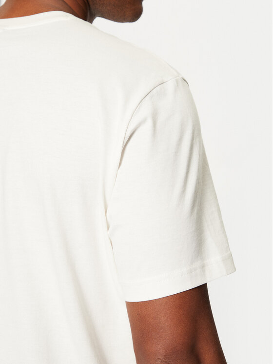 Champion Champion Tricou 220278 Alb Standard Fit