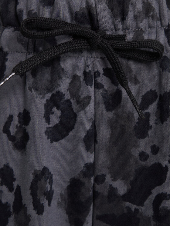 adidas adidas Долнище анцуг Animal Print 3-Stripes JM1839 Бежов Loose Fit