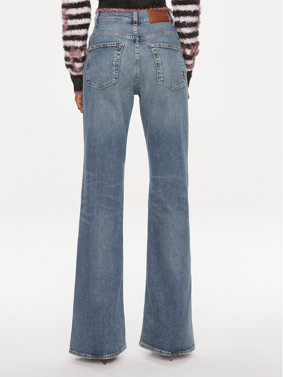 PINKO Pinko Jeansy Felix 101736 A14C Modrá Regular Fit