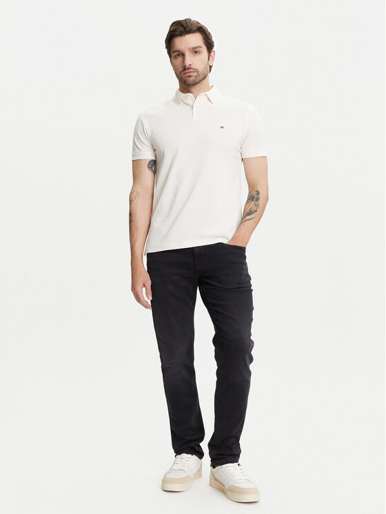 Tommy Jeans Tommy Jeans Traperice Scanton DM0DM21888 Crna Slim Fit