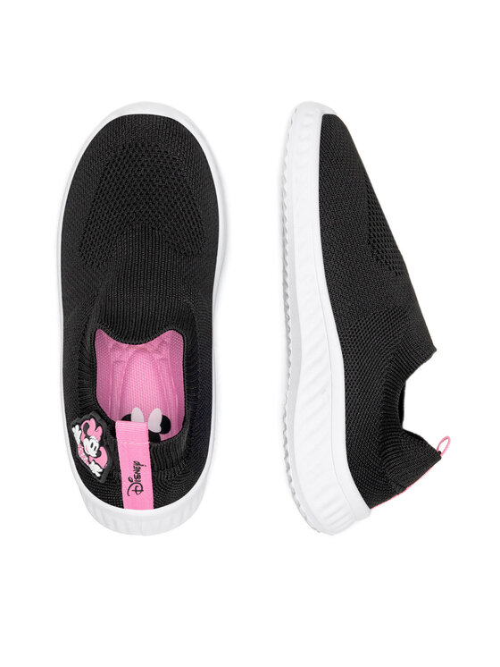 Mickey&Friends Mickey&Friends Πάνινα παπούτσια CP91-AW24-123DSTC Μαύρο