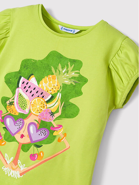 T-shirt 3047 Verde Regular Fit