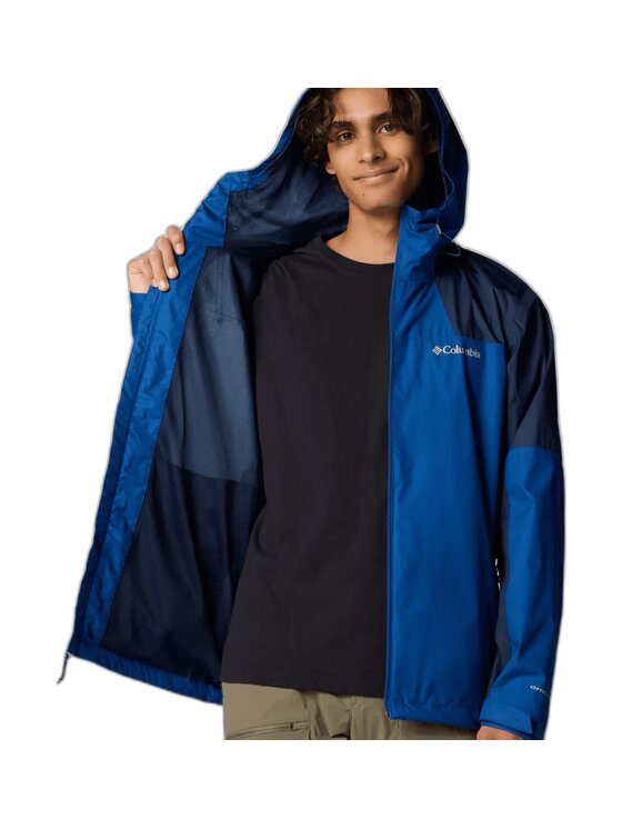 Columbia Columbia Kurtka outdoor Inner Limits III Jacket 2071215433 Granatowy Regular Fit