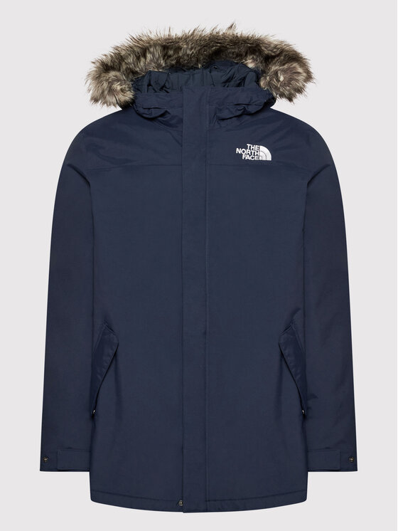 The North Face The North Face Parka Rec Zaneck NF0A4M8H Granatowy Regular Fit
