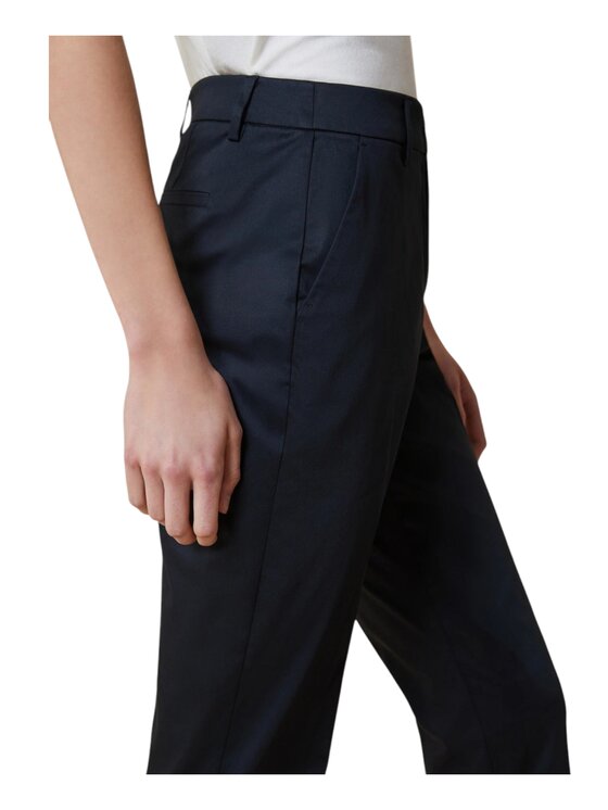 Pennyblack Pennyblack Pantaloni chino 2511131183200-007 Nero Regular Fit