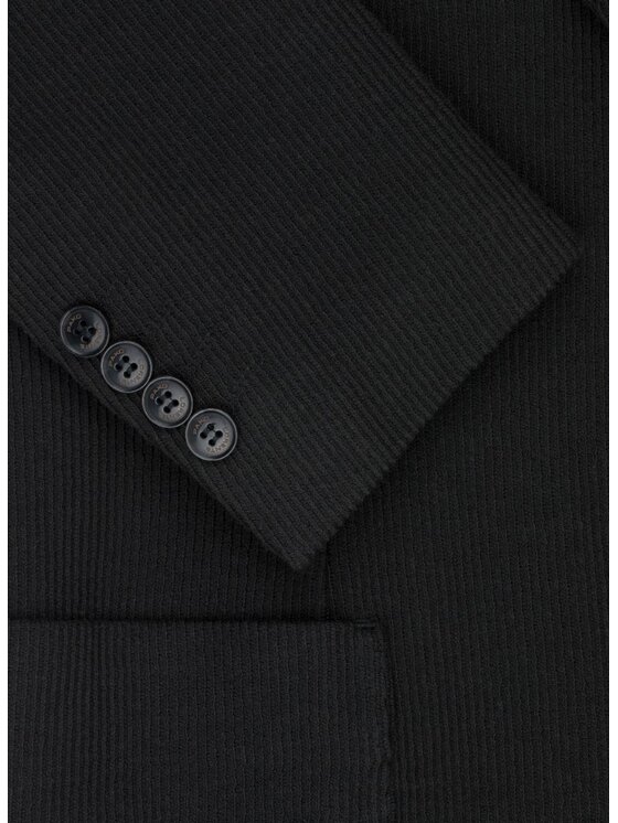 Pako Lorente Pako Lorente Marynarka P24WF-3X-009 Czarny Slim Fit