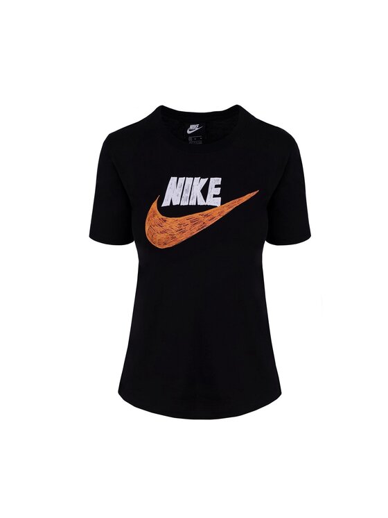 Nike Nike T-Shirt NSW ICON CLASH TOP GFX Czarny Basic Fit