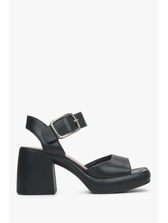 Estro Estro Σανδάλια ER00115155 Μαύρο