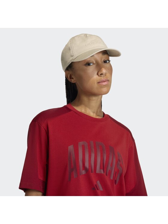 adidas adidas Czapka z daszkiem WASHED DAD Beżowy