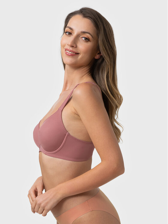 Dorina Dorina Сутиен с банели Lindsay D1032A Розов