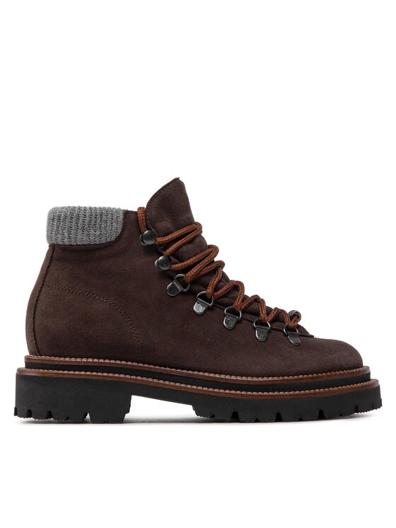 Peserico Peserico Schnürstiefeletten E39526C0 Braun