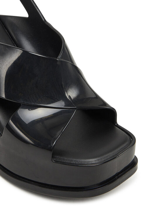 Melissa Melissa Sandály Melissa Dance Heel Ad M 35908 Černá