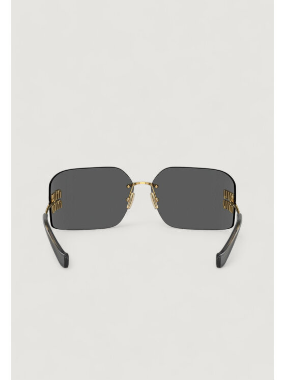 Miu Miu Miu Miu Okulary przeciwsłoneczne 0MU 54YS Czarny