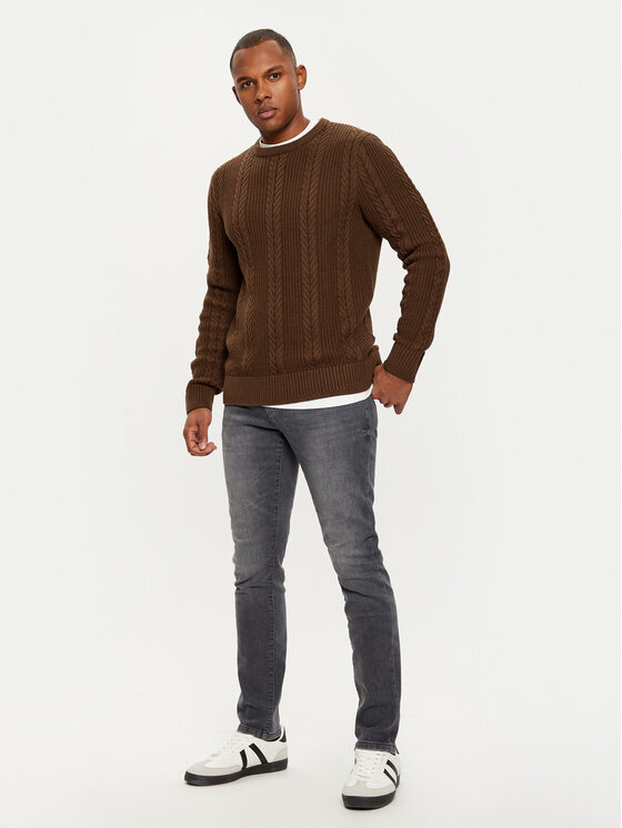 Only & Sons Only & Sons Jeansy 22029827 Szary Slim Fit