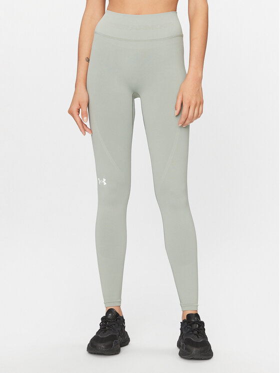 Under Armour Pajkice Ua Train Seamless Legging 1381662 Zelena Compression Fit