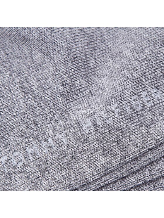 Tommy Hilfiger Tommy Hilfiger Набір 2 пар низьких чоловічих шкарпеток 342023001 Сірий
