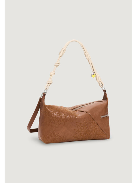 Desigual Desigual Τσάντα BAG_SIERRA CAMEL HUNTING Μπεζ