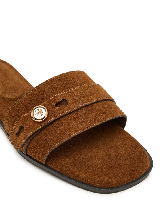 Tory Burch Tory Burch Pantoletten Romy 183306 Braun