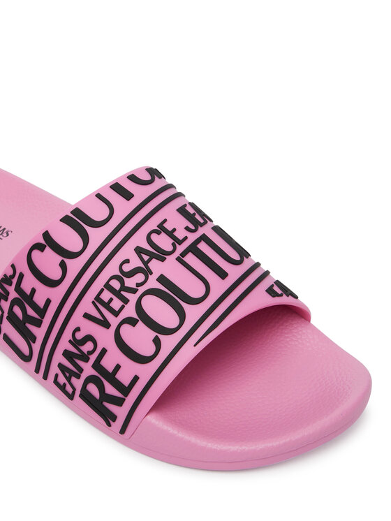 Versace Jeans Couture Versace Jeans Couture Papucs 80YA3SQ1 Rózsaszín