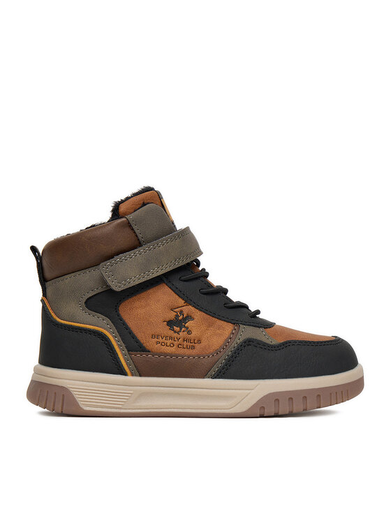 Beverly Hills Polo Club Beverly Hills Polo Club Schnürschuhe EO-BHPC-333-100 Braun