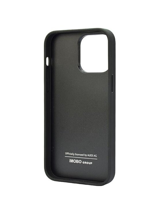 Audi Audi Etui na telefon iPhone 14 Pro Max Czarny