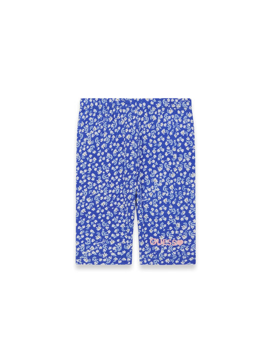 Guess Guess Set T-Shirt und Leggings A6GG03 K6YW4 Blau Regular Fit