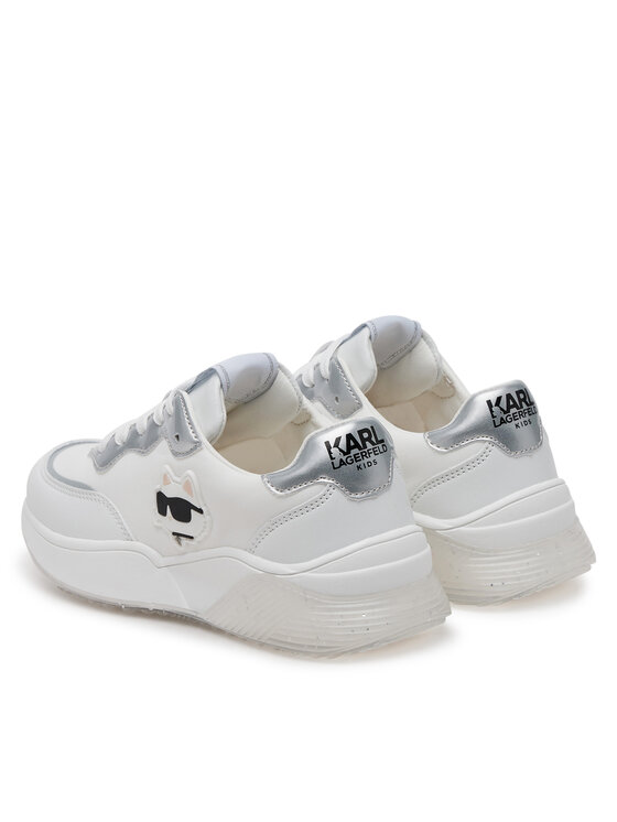 Karl Lagerfeld Kids Karl Lagerfeld Kids Tenisice Z30373 M Bijela