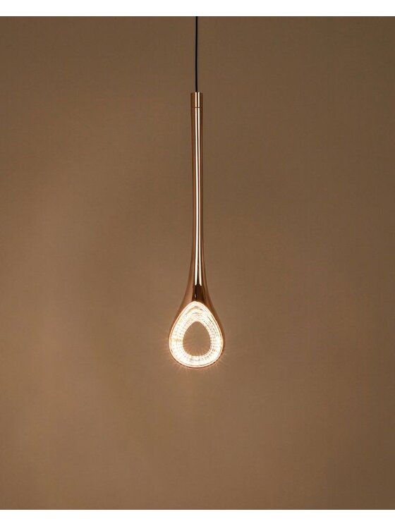 MIAhome MIAhome Lampa wisząca VUELO miedziana Miedziany