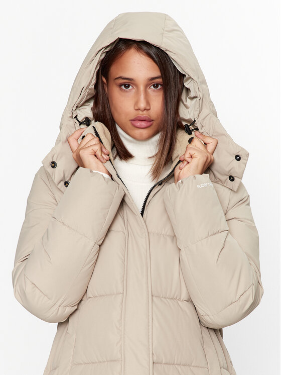 Calvin Klein Jeans Calvin Klein Jeans Daunenjacke J20J221897 Beige Regular Fit