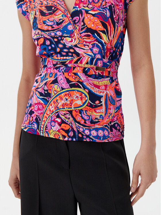 Morgan Morgan Blusa 251-DPLAYA Multicolore Regular Fit